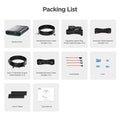 VIOFO BP60 5000mAh Compact Dash Cam Battery Pack for Parking Mode, 45-Min Fast Charging, Built-in Bluetooth