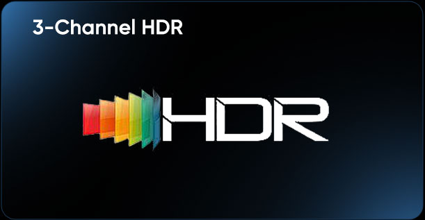 3-channel HDR