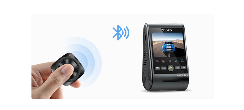 Bluetooth Remote Control (Optional)