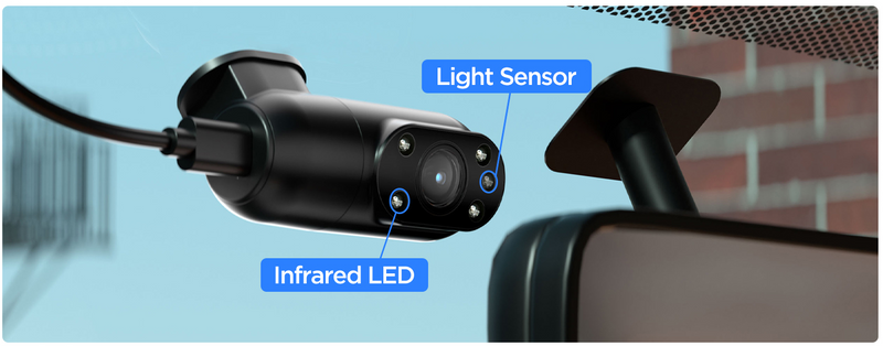 Upgraded Infrared Cabin Recording