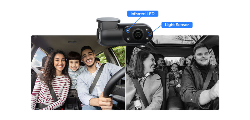 Infrared Cabin Camera (Optional)