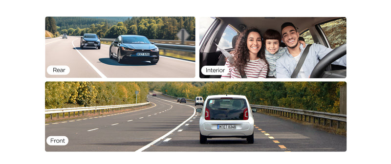 2K + 2K +1080P Recording