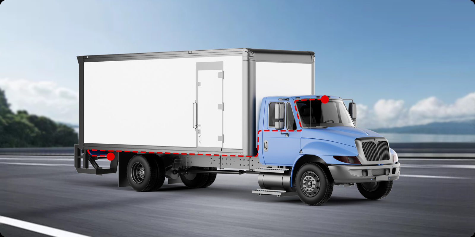 Easily Fit Trucks and Heavy-Duty Vehicles