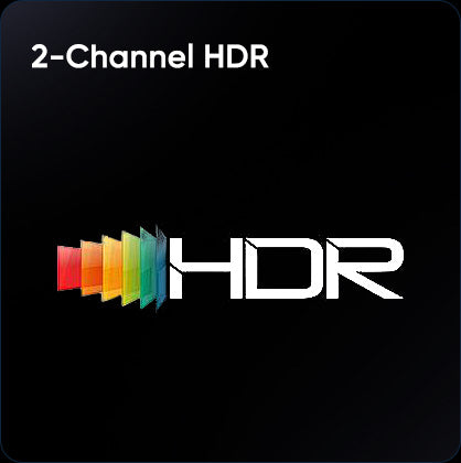 2-channel HDR