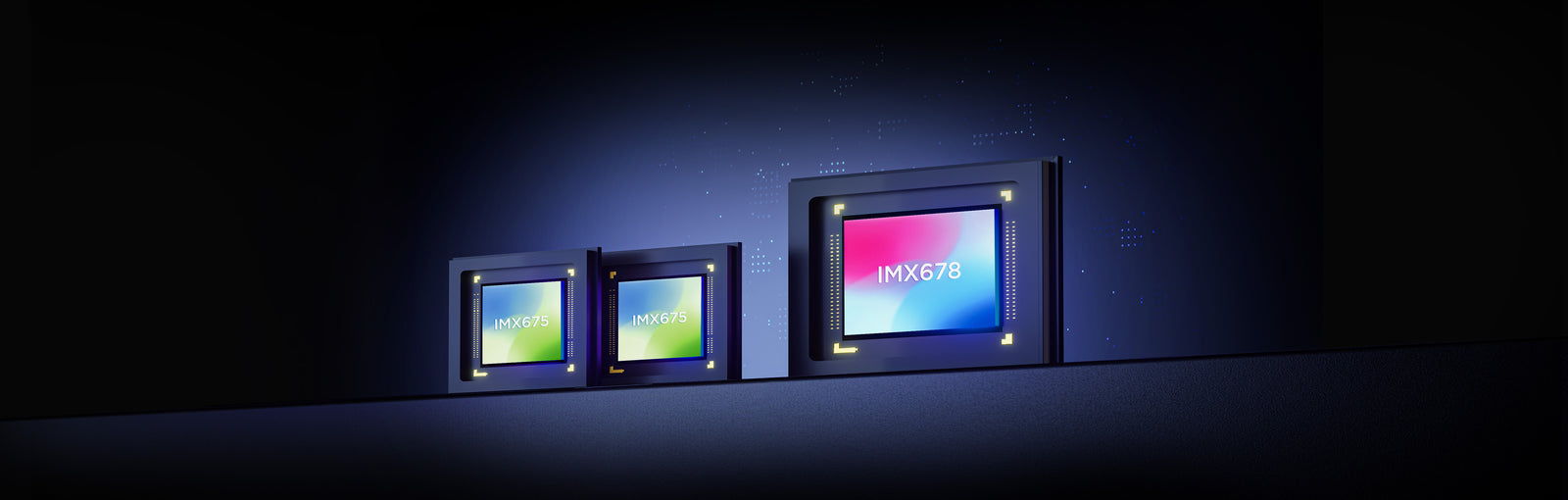 Sony STARVIS 2 Sensors for All 3 Channels