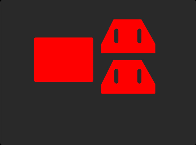 Spare Mount Sticky Pads (Set) × 1