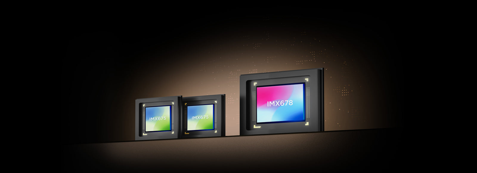 Sony STARVIS 2 Sensors for All 3 Channels