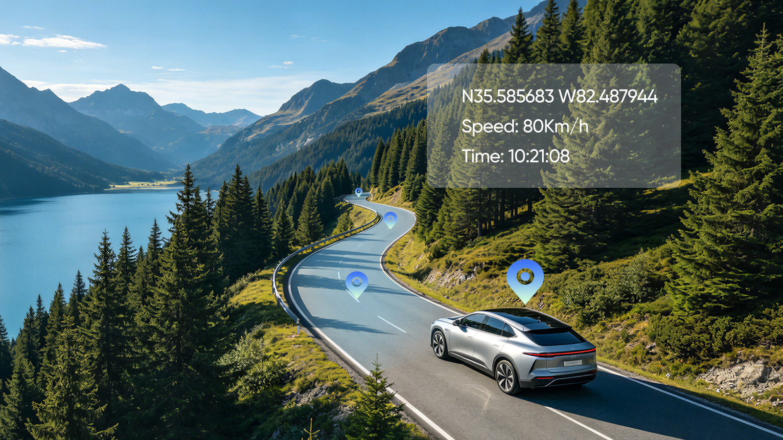 Proof of Where and How Fast