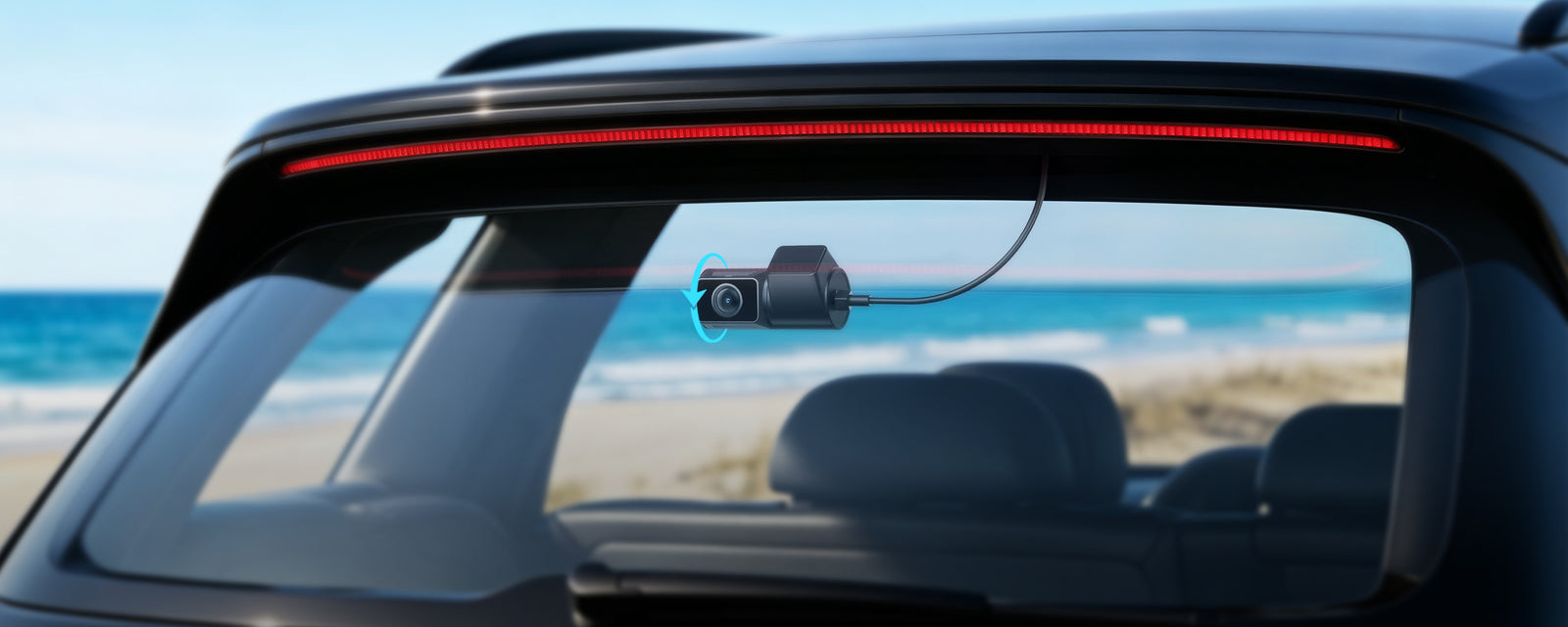 Sharp Eyes
on the Rear