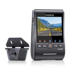 VIOFO A329SW 2CH 4K 60FPS+2K Waterproof Rear Camera with Sony STARVIS 2 Sensor HDR, Support SSD Storage, Cables in Various Lengths for Flexible Installation