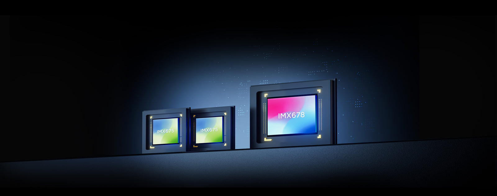 Sony STARVIS 2 Sensors for All 3 Channels