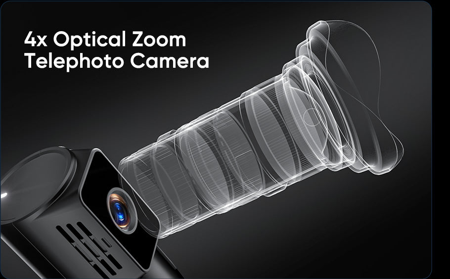 4x optical zoom telephoto camera