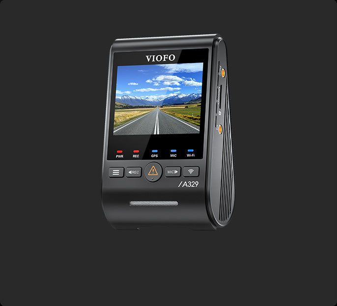 Front Camera + GPS Mount × 1