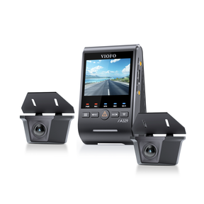 VIOFO A329WW 3CH 4K Front+Dual 2K HDR Waterproof Rear Cameras with Sony STARVIS 2 Sensor, Tailored for Heavy-Duty Trucks and Trailers