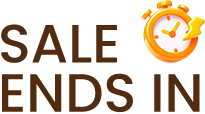 Sale ends in