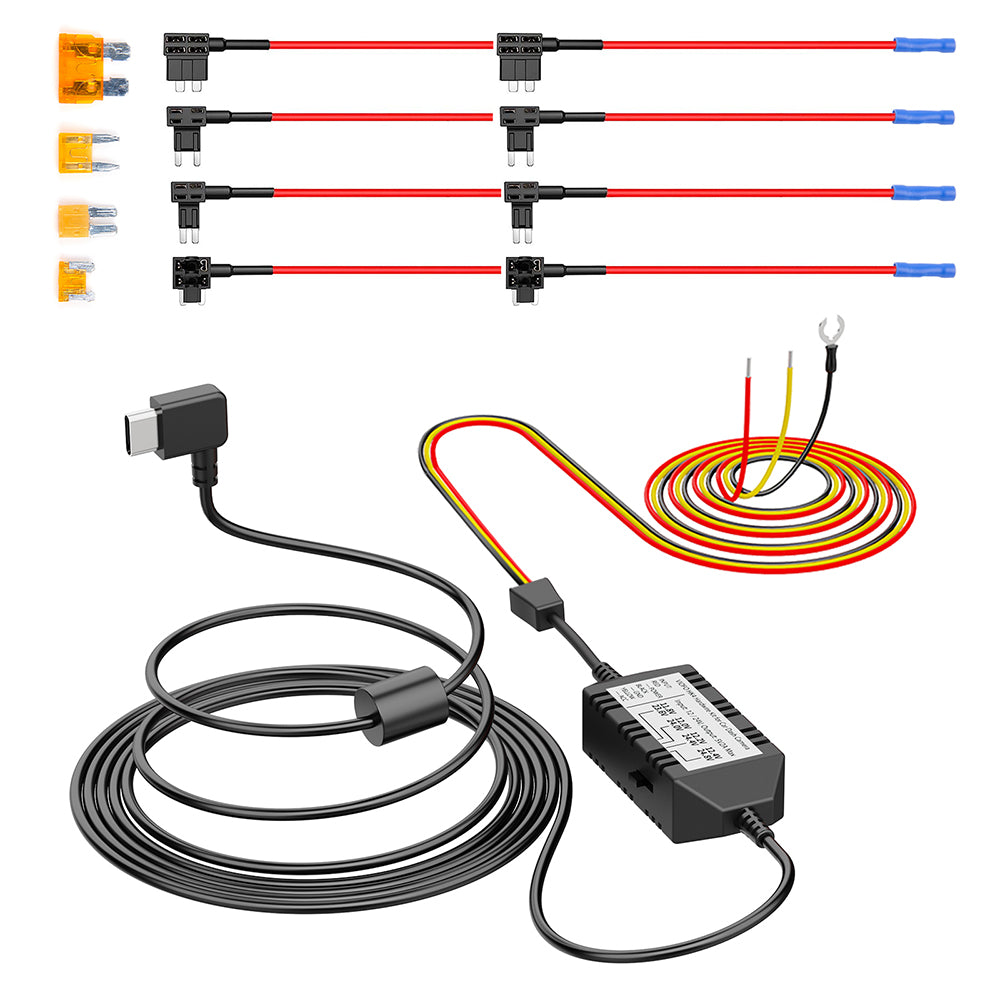 VIOFO Type-C HK4 Hardwire Cable For A119MINI2/A229 Plus/A229 Pro/A229 Ultra/A329/T130/WM1