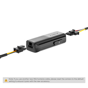 VIOFO Type-C HK6-F ACC Hardwire Kit for T330/T340 Series, Supports Hybrid Parking Mode, Automatic Voltage Display, Low Power Consumption