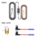 VIOFO Type-C HK6-F ACC Hardwire Kit for T330/T340 Series, Supports Hybrid Parking Mode, Automatic Voltage Display, Low Power Consumption
