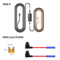 VIOFO Type-C HK6-F ACC Hardwire Kit for T330/T340 Series, Supports Hybrid Parking Mode, Automatic Voltage Display, Low Power Consumption