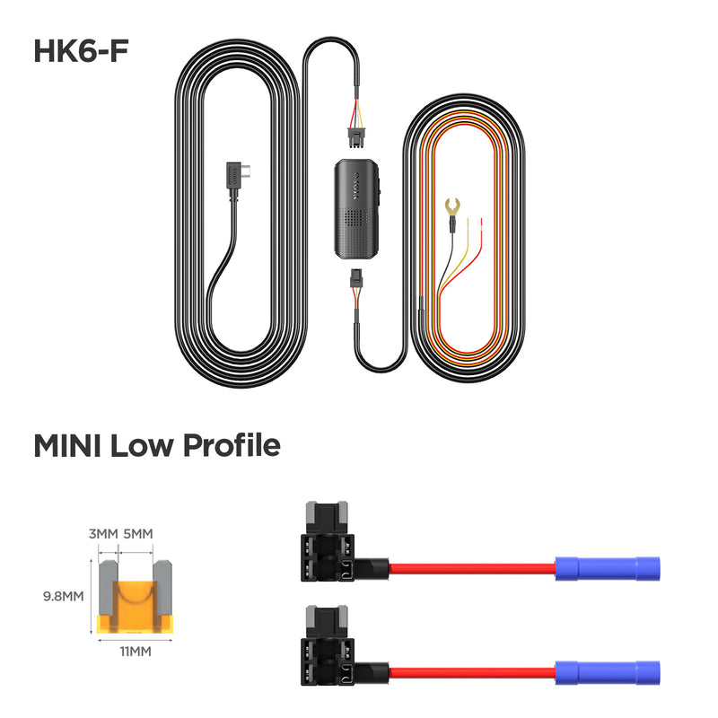 2PCS Mini Low Profile Fuse