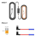 VIOFO Type-C HK6-F ACC Hardwire Kit for T330/T340 Series, Supports Hybrid Parking Mode, Automatic Voltage Display, Low Power Consumption