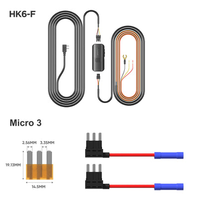 2PCS Micro 3 Fuse