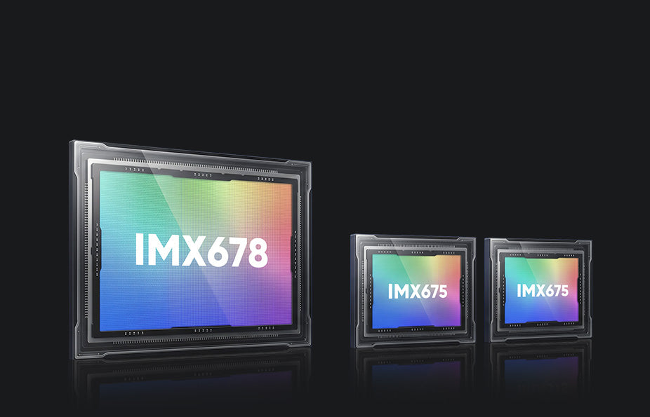 Triple Sony STARVIS 2 Sensors