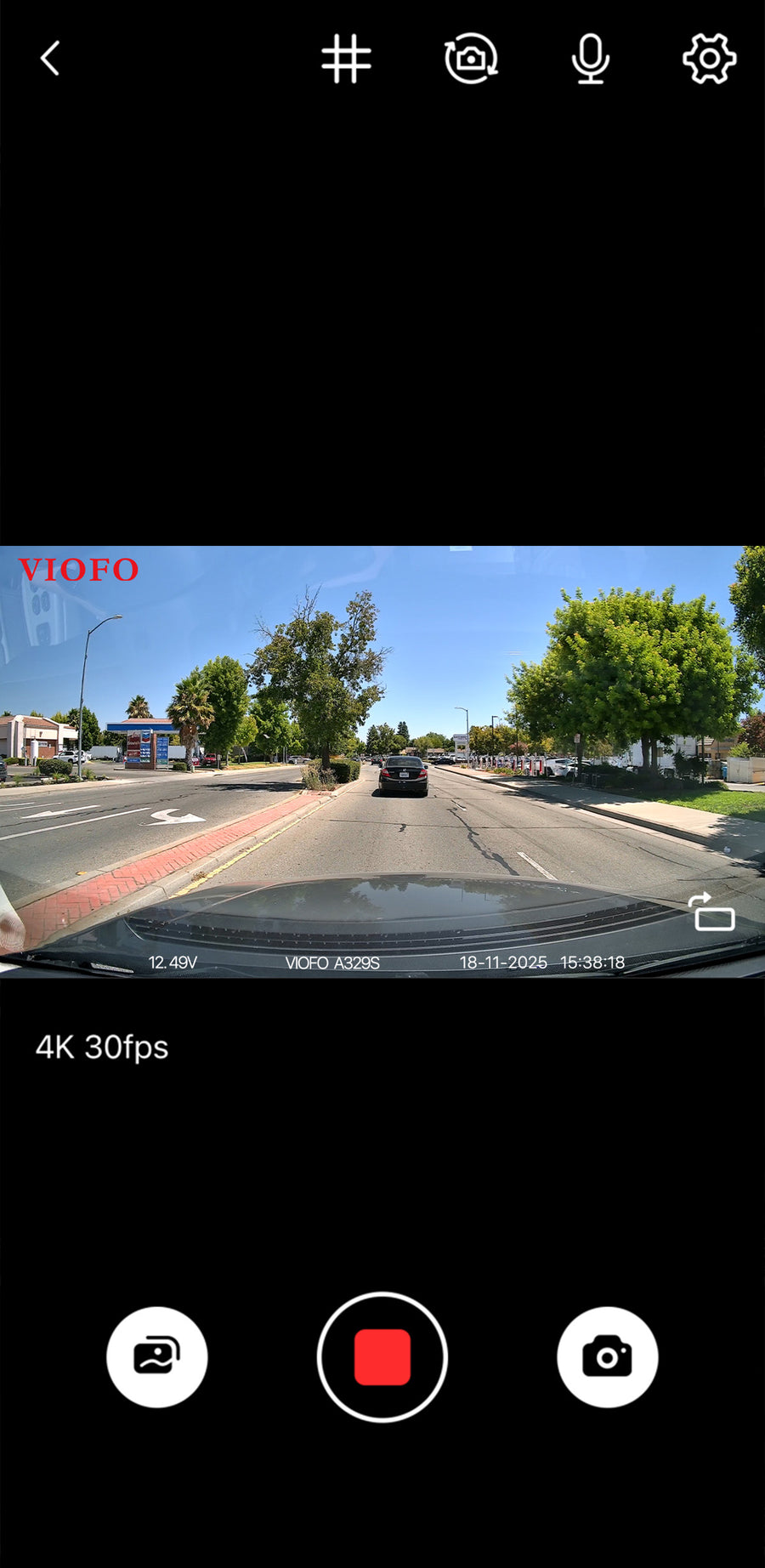 VIOFO App screenshot 2
