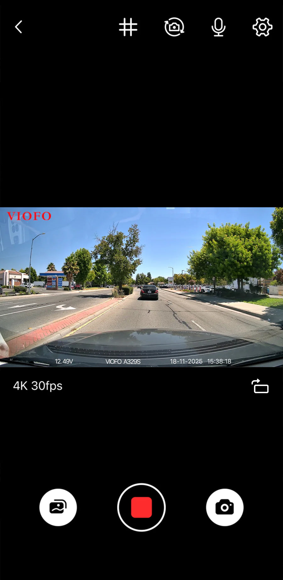 VIOFO App screenshot 2