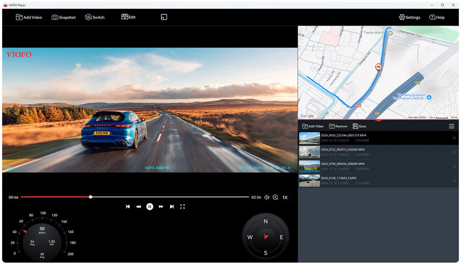 VIOFO Player screenshot 1