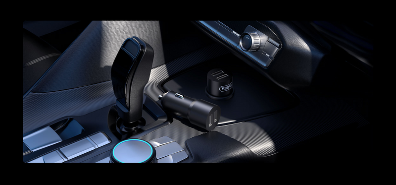 No more struggling between smartphone and the dashcam.