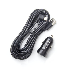 A119 MINI/A119 MINI 2 Type - C Dual USB Car Charger with 11.48 ft Power Cable - Viofo - official