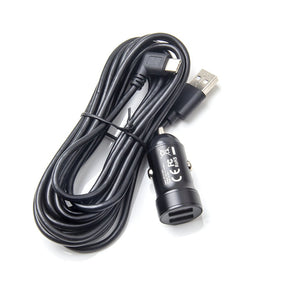 A119 MINI/A119 MINI 2 Type - C Dual USB Car Charger with 11.48 ft Power Cable - Viofo - official