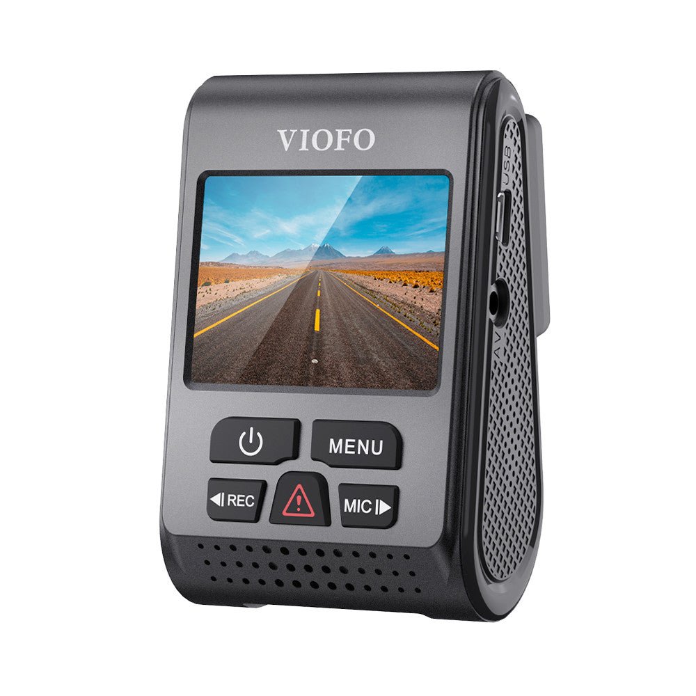 A119 V3 with GPS 2K 2560*1600P 30FPS Quad HD+ Car Dash Cam - Viofo - official