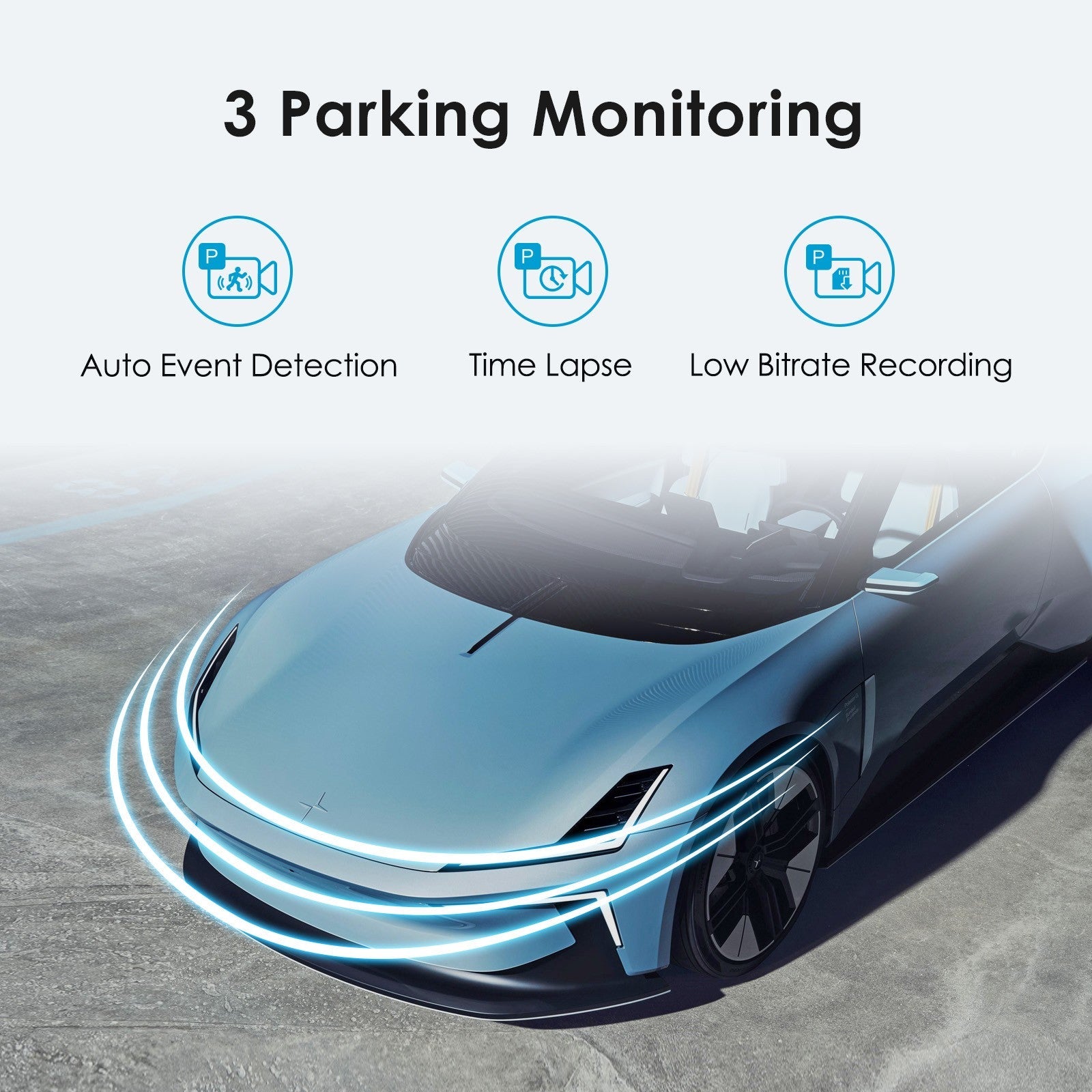 A119 V3 with GPS 2K 2560*1600P 30FPS Quad HD+ Car Dash Cam - Viofo - official