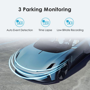 A119 V3 with GPS 2K 2560*1600P 30FPS Quad HD+ Car Dash Cam - Viofo - official