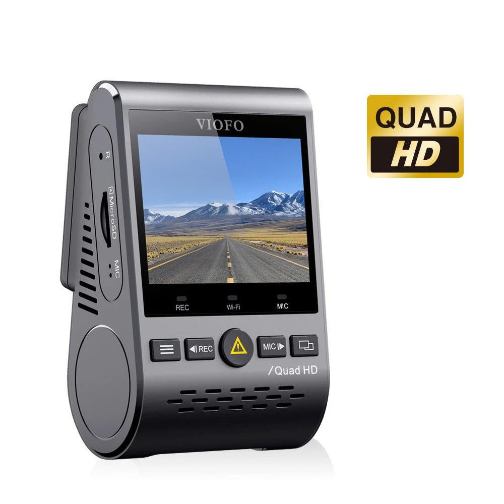 A129 Plus Quad HD 2K Dash Cam with WiFi Car Dash Camera with GPS - VIOFO