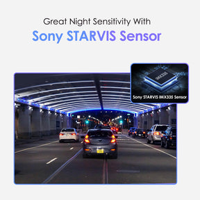 A129 Plus Quad HD 2K Dash Cam with WiFi Car Dash Camera with GPS - Viofo - official