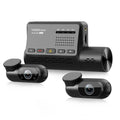 A139 3CH 3 Channel Dash Cam Front 2K 1440P + Interior 1080P + Rear 1080P 5GHz Wi - Fi GPS Dash Camera - Viofo - official