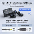A139 3CH 3 Channel Dash Cam Front 2K 1440P + Interior 1080P + Rear 1080P 5GHz Wi - Fi GPS Dash Camera - Viofo - official