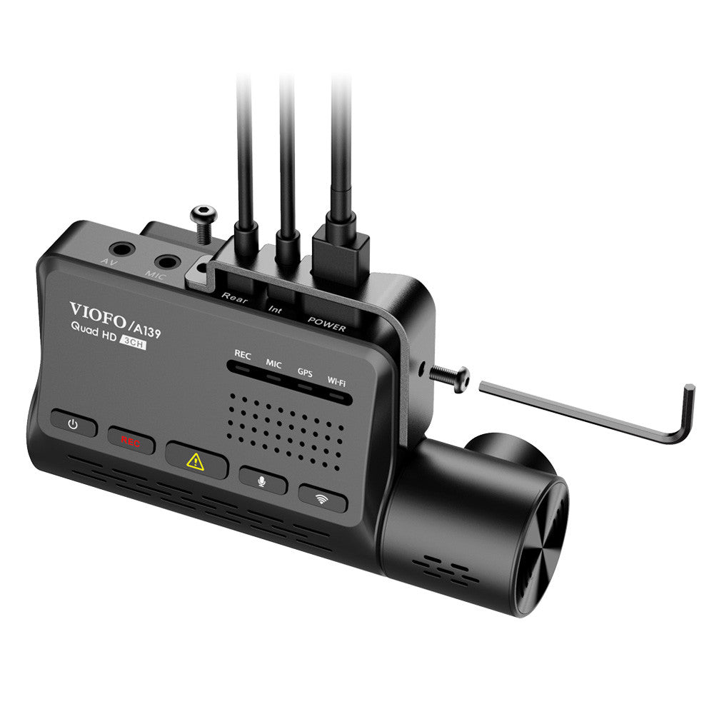 A139/A139 PRO Screw Mounting Bracket for Tamper - proof Security Guard Installation - Viofo - official