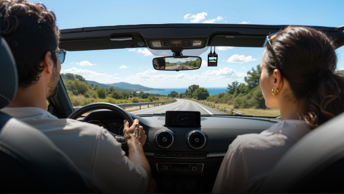 Sharp 4K, Capture the Road Ahead