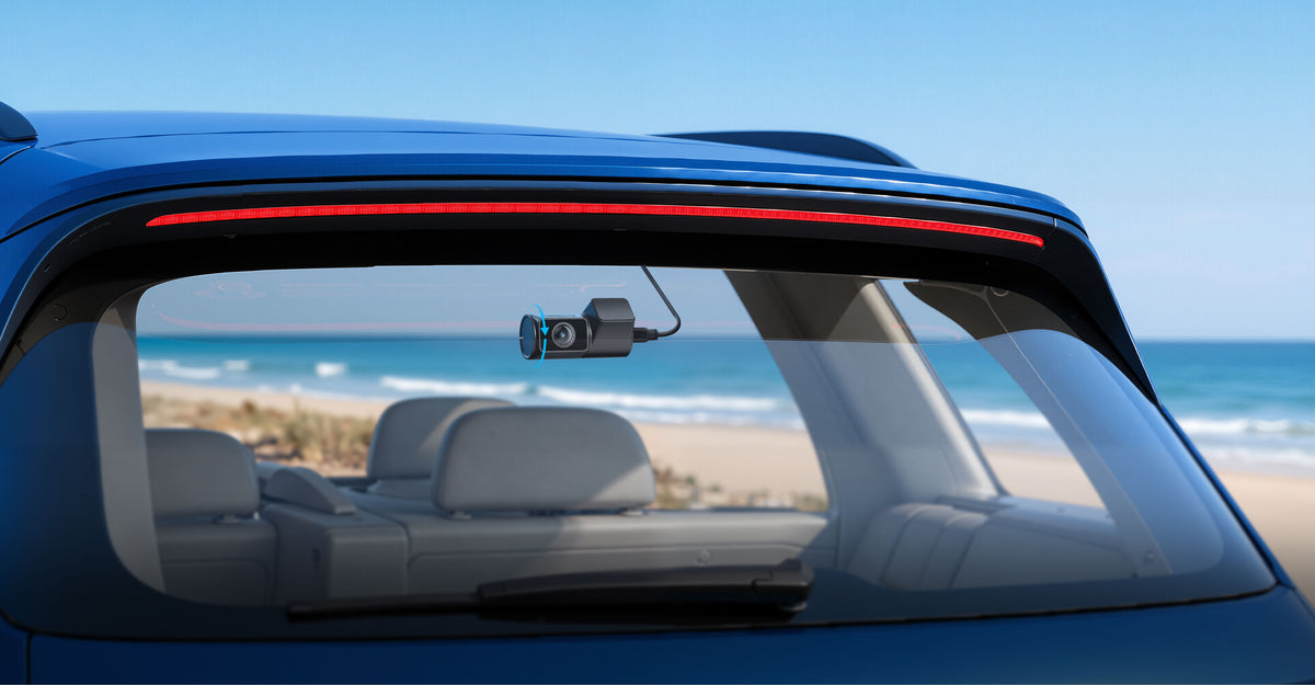 Clear View Behind, 360° Adjustable