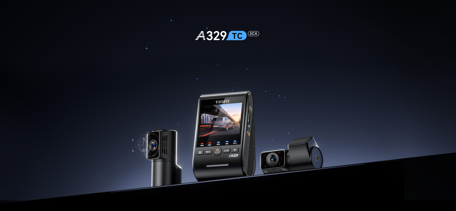 With 4x Optical Zoom Telephoto & 210° Ultra-Wide Cabin Cam