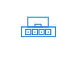 4-pin OUTPUT port icon