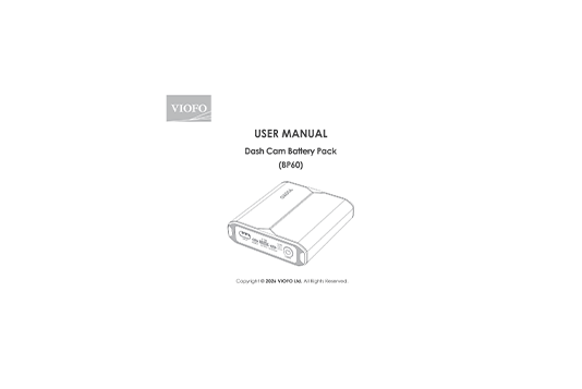 User Manual × 1