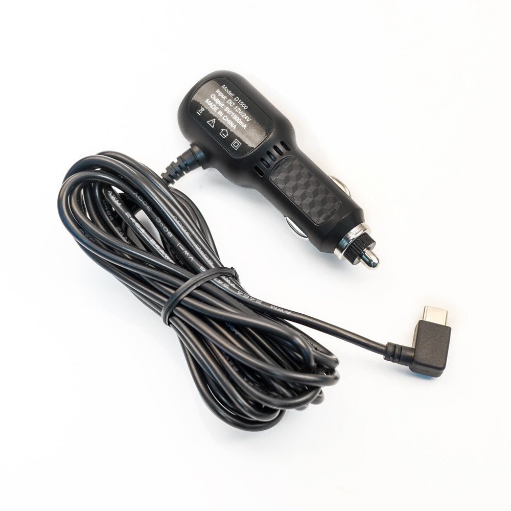 D1500 Type - C Car Charger for WM1 - Viofo - official