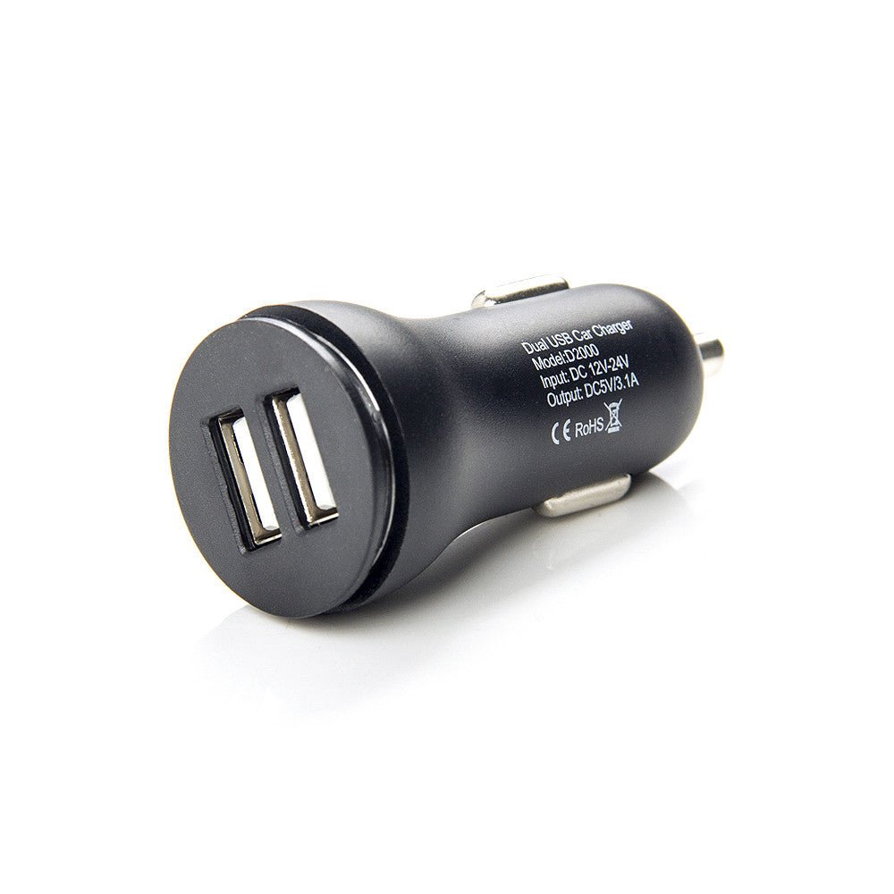 D2000 Dual USB Car Charger for A119V2/A119V3/A129 Duo/A129 Duo IR - Viofo - official
