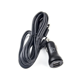 D2000 Dual USB Car Charger for A119V2/A119V3/A129 Duo/A129 Duo IR - Viofo - official