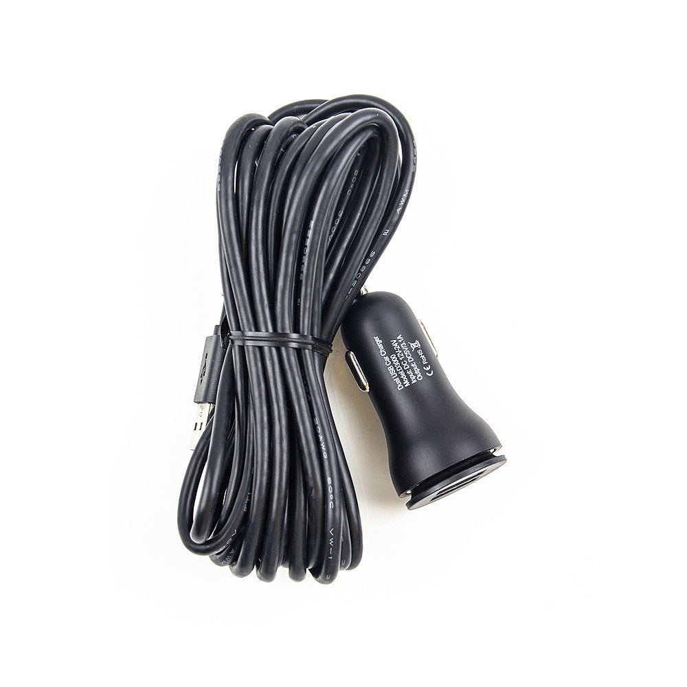 D3000 Dual USB Car Charger for A129 Pro / A129 Pro Duo and A129 Plus / A129 Plus Duo - Viofo - official